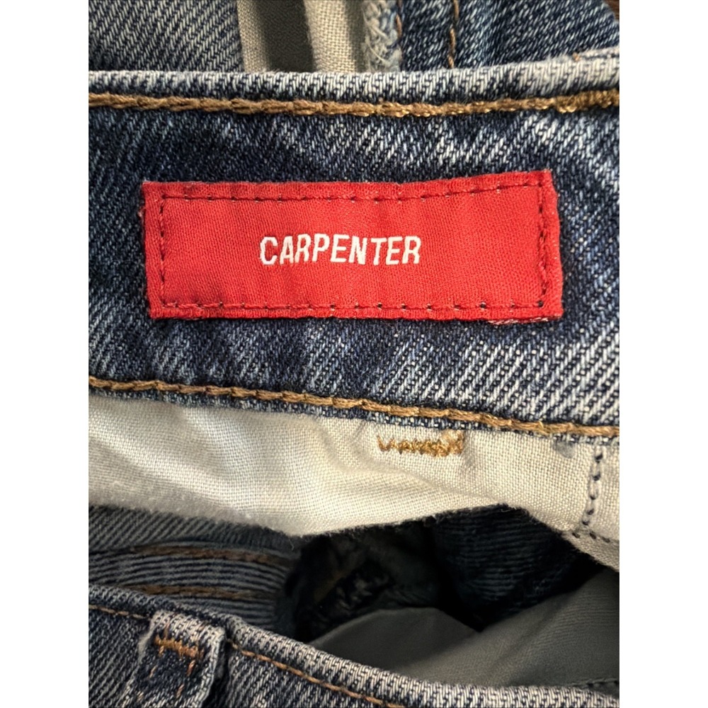 Lucky Brand Denim CARPENTER Jeans Men's 32x32 Wide Leg Relaxed Straight, HEAVY - Picture 12 of 14